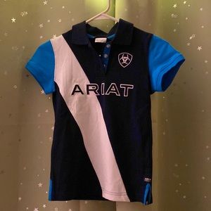 Ariat girls polo shirt